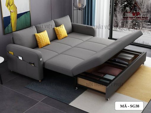 Ghế Sofa Dạng Giường - Mã SG38-3