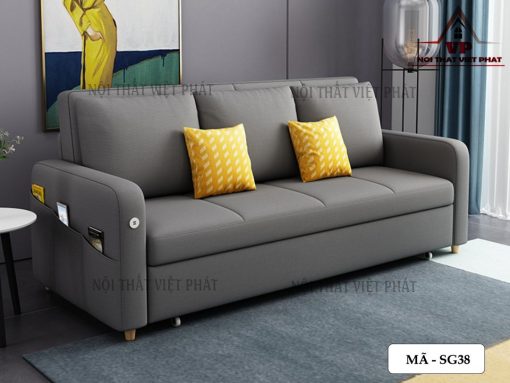 Ghế Sofa Dạng Giường - Mã SG38