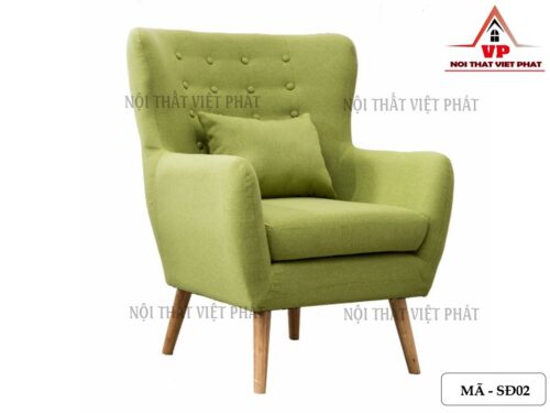 Ghế Sofa Đơn 1 Chỗ Ngồi - Mã SĐ02-3