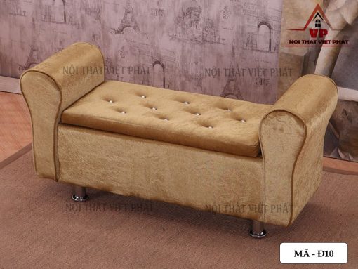 Ghế Sofa Đôn Dài - Mã Đ10-4