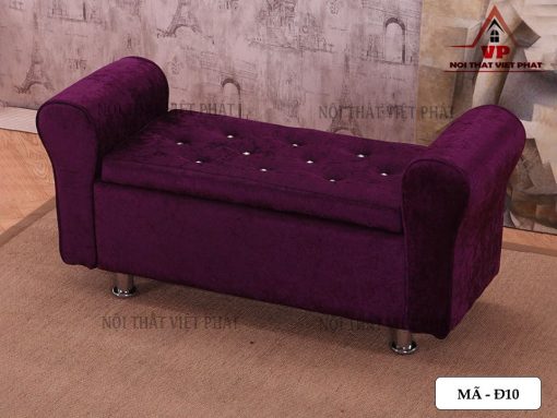 Ghế Sofa Đôn Dài - Mã Đ10