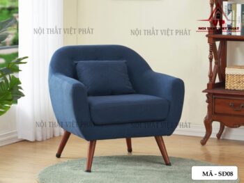 Ghế Sofa Đơn Đẹp - Mã SĐ08-1