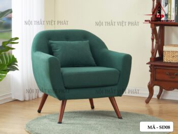 Ghế Sofa Đơn Đẹp - Mã SĐ08-2