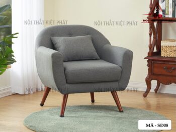 Ghế Sofa Đơn Đẹp - Mã SĐ08-3