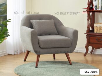 Ghế Sofa Đơn Đẹp - Mã SĐ08