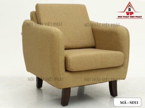 Ghế Sofa Đơn Giá Rẻ - Mã SĐ11-4