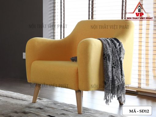 Ghế Sofa Đơn Giá Rẻ TPHCM - Mã SĐ12-2