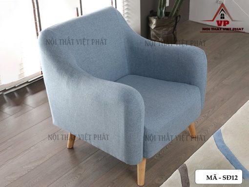 Ghế Sofa Đơn Giá Rẻ TPHCM - Mã SĐ12