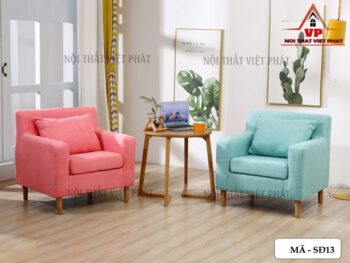 Ghế Sofa Đơn Giá Rẻ TPHCM - Mã SĐ13-1