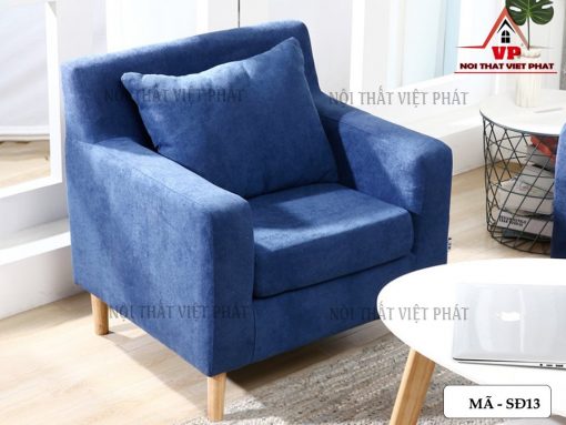 Ghế Sofa Đơn Giá Rẻ TPHCM - Mã SĐ13-2
