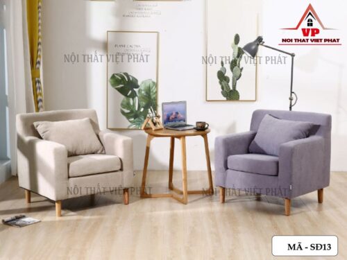 Ghế Sofa Đơn Giá Rẻ TPHCM - Mã SĐ13