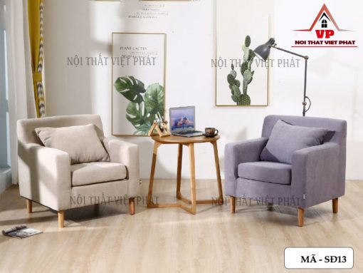 Ghế Sofa Đơn Giá Rẻ TPHCM - Mã SĐ13
