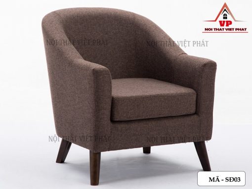 Ghế Sofa Đơn Hiện Đại - Mã SĐ03-1