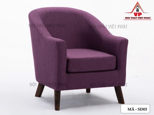 Ghế Sofa Đơn Hiện Đại - Mã SĐ03-2