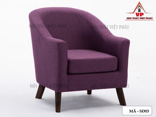 Ghế Sofa Đơn Hiện Đại - Mã SĐ03-2