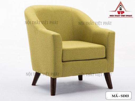 Ghế Sofa Đơn Hiện Đại - Mã SĐ03-3