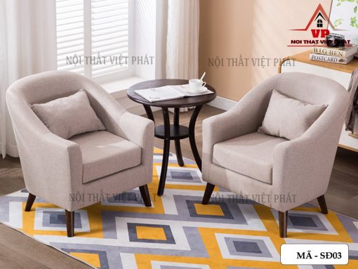 Ghế Sofa Đơn Hiện Đại - Mã SĐ03-4