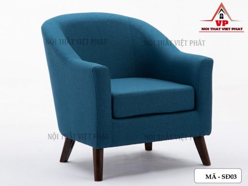 Ghế Sofa Đơn Hiện Đại - Mã SĐ03