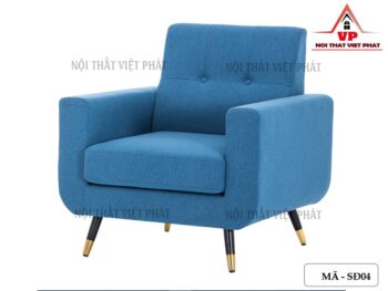 Ghế Sofa Đơn Nhỏ Giá Rẻ - Mã SĐ04