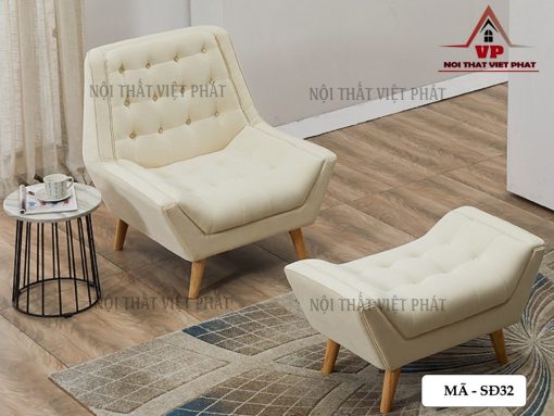 Ghế Sofa Đơn Vải Bố - Mã SĐ32-1