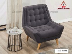 Ghế Sofa Đơn Vải Bố - Mã SĐ32-2