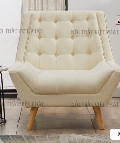 Ghế Sofa Đơn Vải Bố - Mã SĐ32