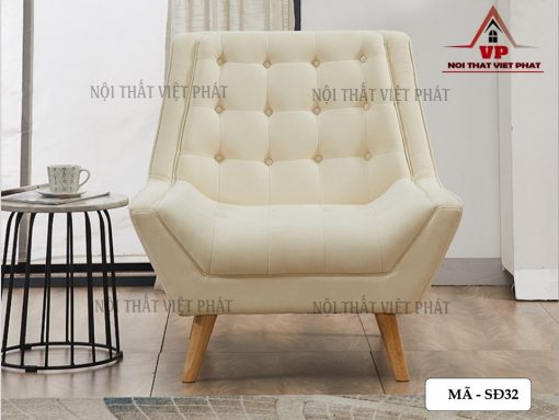 Ghế Sofa Đơn Vải Bố - Mã SĐ32
