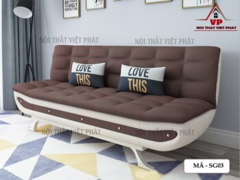 Ghế Sofa Giường Giá Rẻ - Mã SG03-1