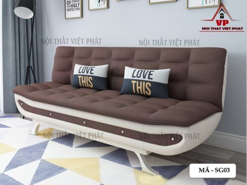 Ghế Sofa Giường Giá Rẻ - Mã SG03-1