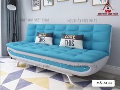 Ghế Sofa Giường Giá Rẻ - Mã SG03-2