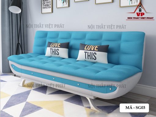 Ghế Sofa Giường Giá Rẻ - Mã SG03-2