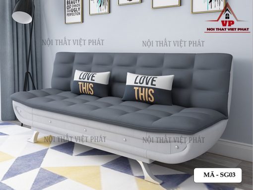 Ghế Sofa Giường Giá Rẻ - Mã SG03
