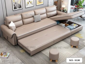Ghế Sofa Giường Nằm - Mã SG80-1