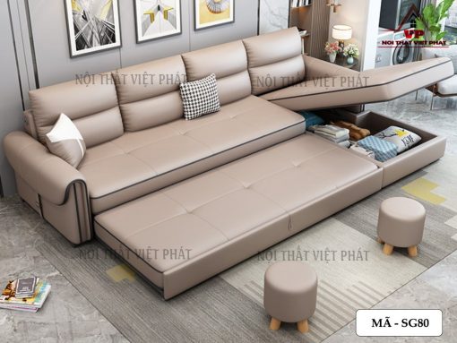 Ghế Sofa Giường Nằm - Mã SG80-1