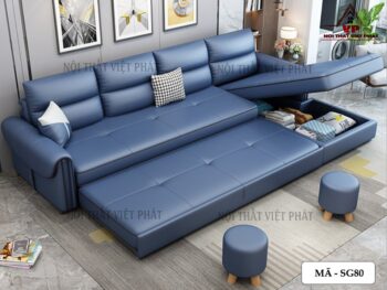 Ghế Sofa Giường Nằm - Mã SG80-2