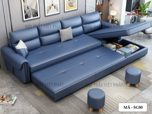 Ghế Sofa Giường Nằm - Mã SG80-2