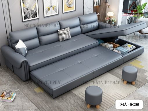 Ghế Sofa Giường Nằm - Mã SG80-3