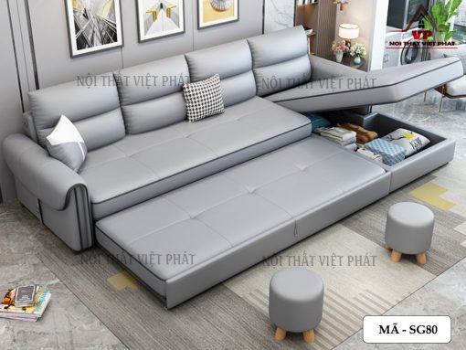 Ghế Sofa Giường Nằm - Mã SG80-4