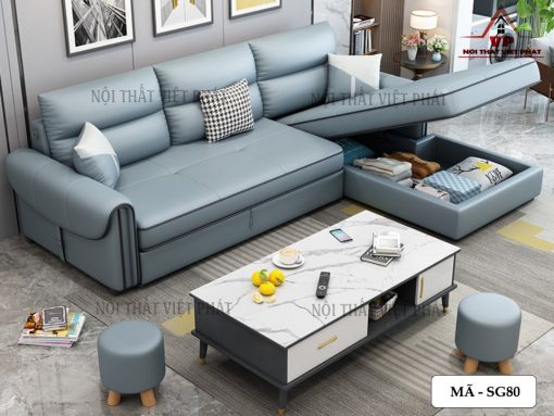 Ghế Sofa Giường Nằm - Mã SG80