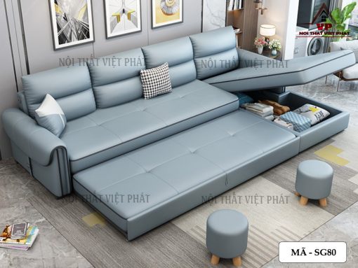 Ghế Sofa Giường Nằm - Mã SG80-6