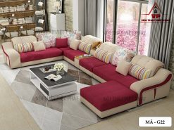 Ghế Sofa Góc Cao Cấp - Mã G22-1