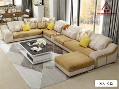 Ghế Sofa Góc Cao Cấp - Mã G22-2