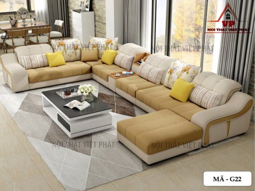 Ghế Sofa Góc Cao Cấp - Mã G22-2