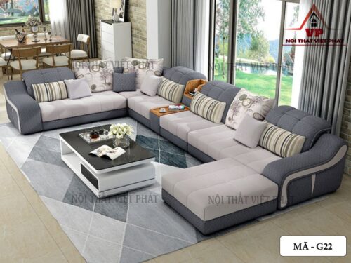 Ghế Sofa Góc Cao Cấp - Mã G22-3