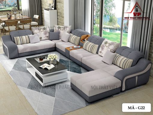 Ghế Sofa Góc Cao Cấp - Mã G22-3