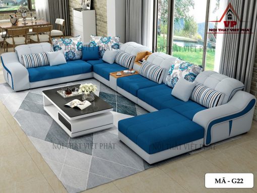 Ghế Sofa Góc Cao Cấp - Mã G22-4