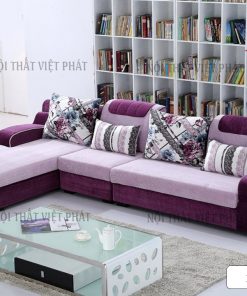 Ghế Sofa Nỉ Đẹp Hiện Đại - Mã V04-1