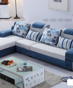 Ghế Sofa Nỉ Đẹp Hiện Đại - Mã V04
