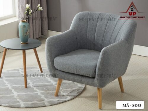 Ghế Sofa Nỉ Đơn - Mã SĐ33-1