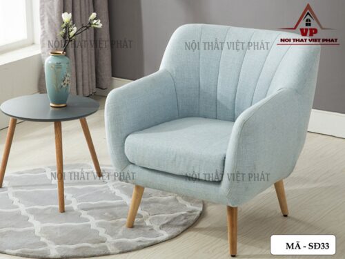 Ghế Sofa Nỉ Đơn - Mã SĐ33-2